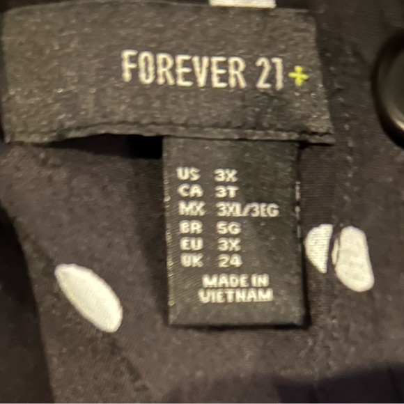 Forever 21 + Wide Leg Jumpsuit - Picture 4 of 8